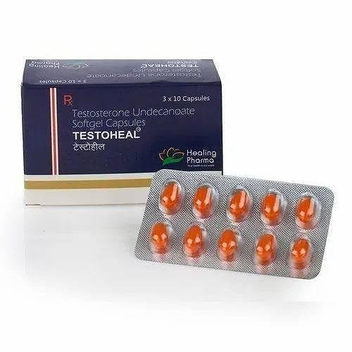 testoheal softgel capsules