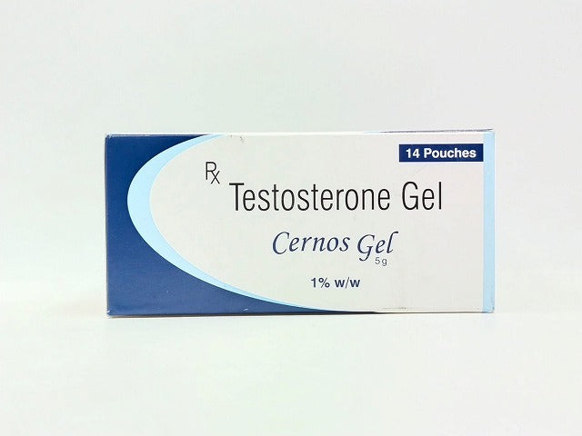 【送料無料】セルノスジェル1%_testosterone(Cernos Gel1%) 【1箱14袋】テストステロン