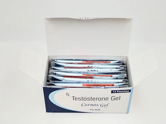 【送料無料】セルノスジェル1%_testosterone(Cernos Gel1%) 【1箱14袋】テストステロン