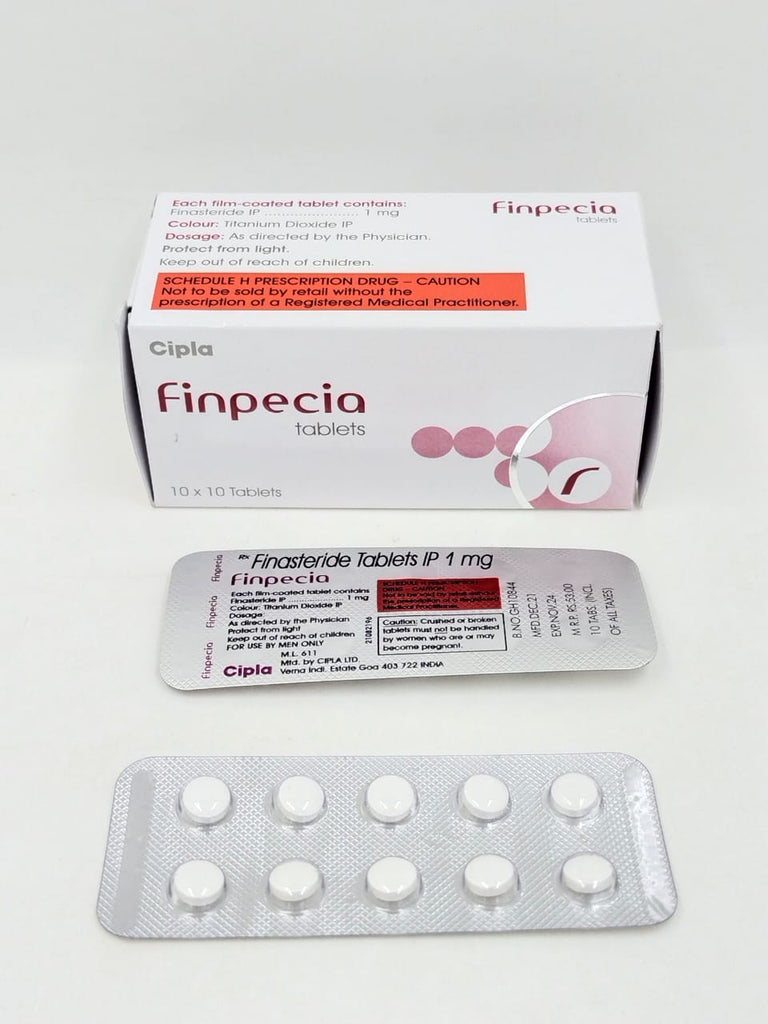 フィンペシア-Finpecia-(キノリンイエローフリー新タイプ)1mg【100錠】 – 天狗堂(個人輸入サービス)